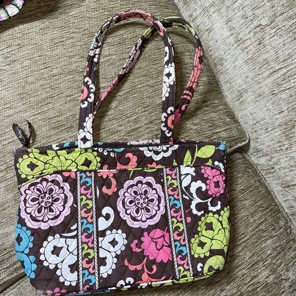 Lot Pinks Purples Craft Repair Vera Bradley Bags Lot Shoulder Totes Bags - Picture 3 of 7